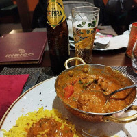 Indigo Buda food