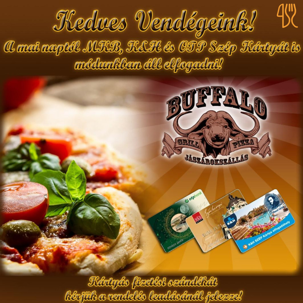Buffalo Grill Es Pizzeria Étlap