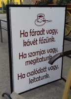 Solar Café menu