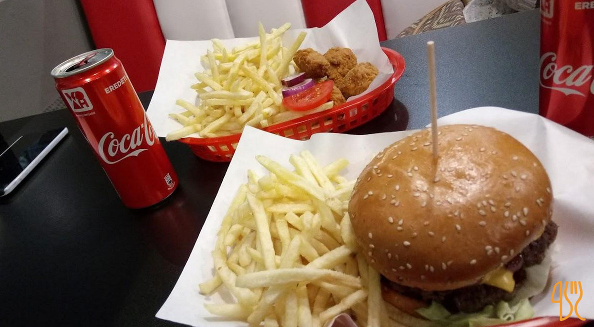 Barney's American Diner Étel