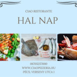 Ciao Pizzéria Étlap