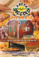 Dödölle Kisvendéglő menu