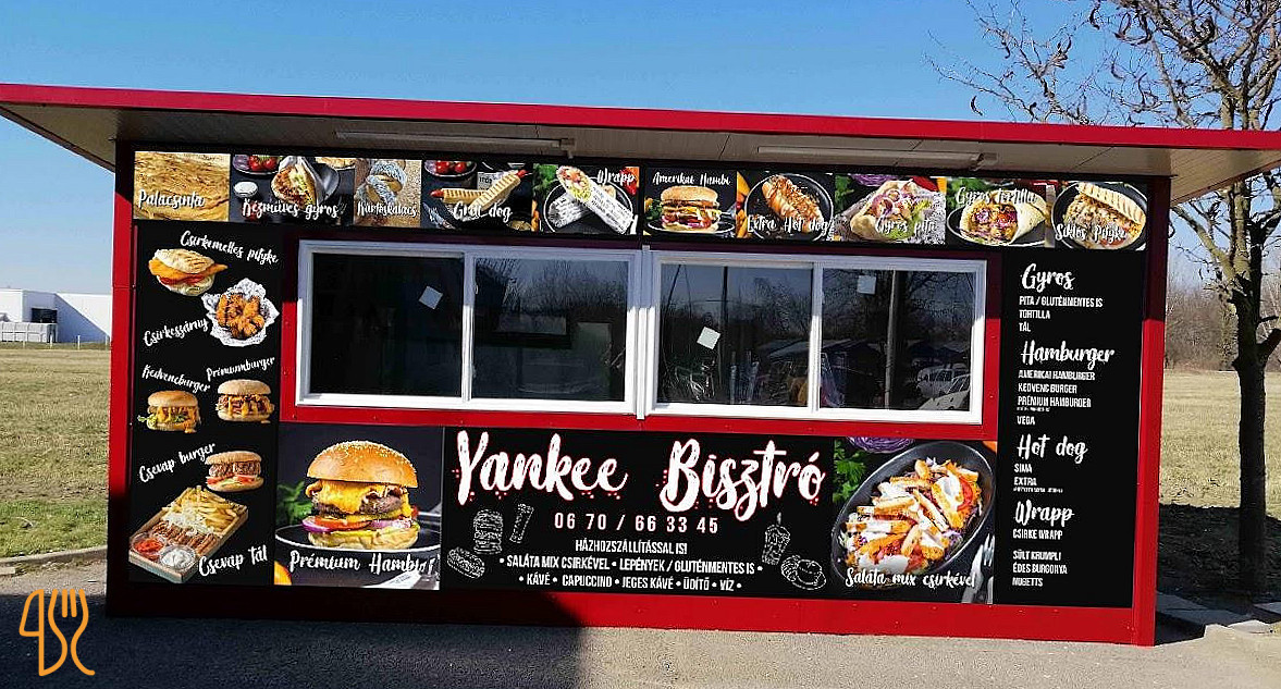 Yankee Bisztró Kint