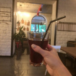 Tekergő Kerékpáros Pihenő és Sátorozóhely Ital