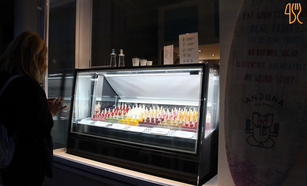 Anjuna Ice Pops Utca Kint