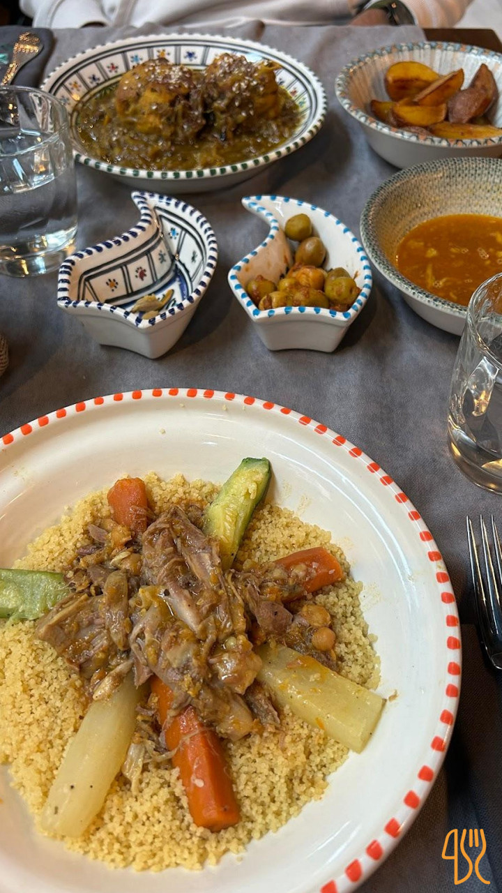 Jouri Lebanese Cuisine Blend Of Morocco Étel