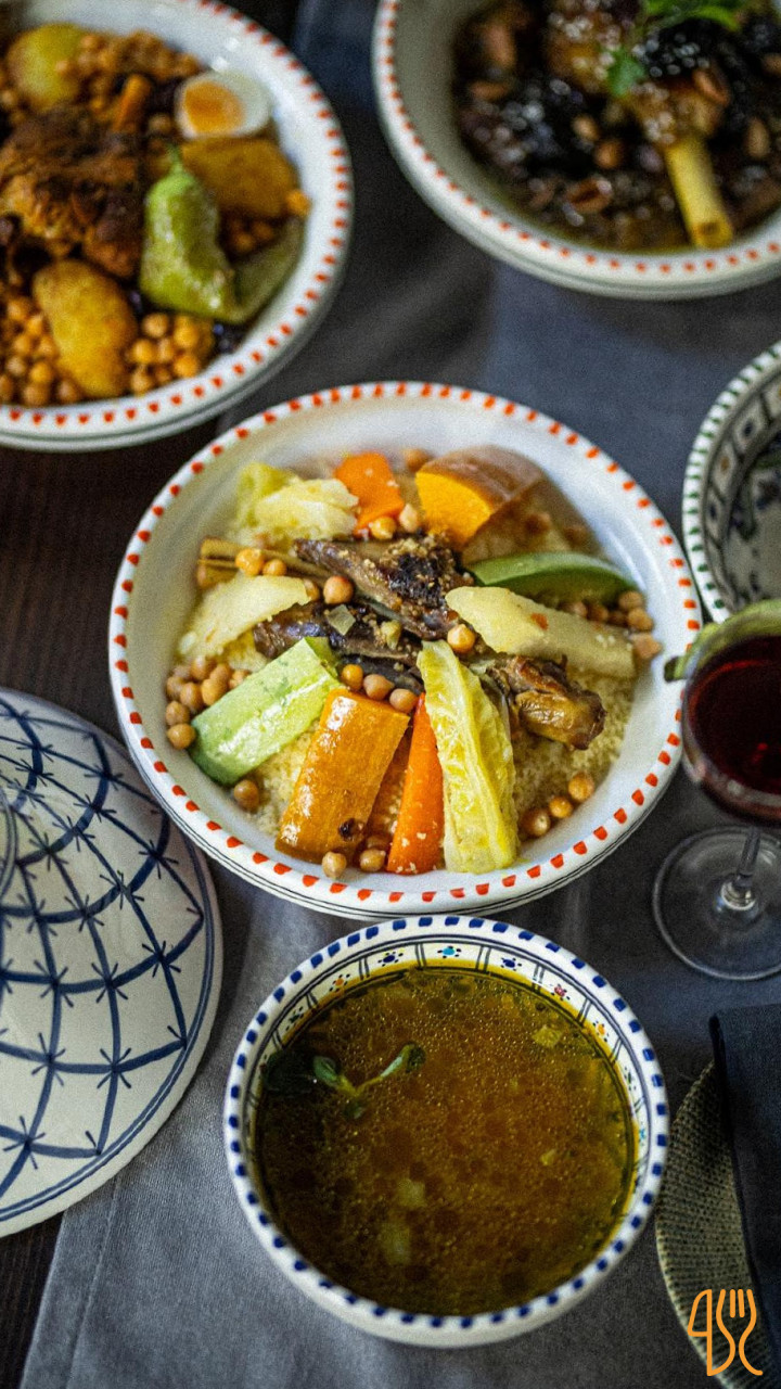Jouri Lebanese Cuisine Blend Of Morocco Étel