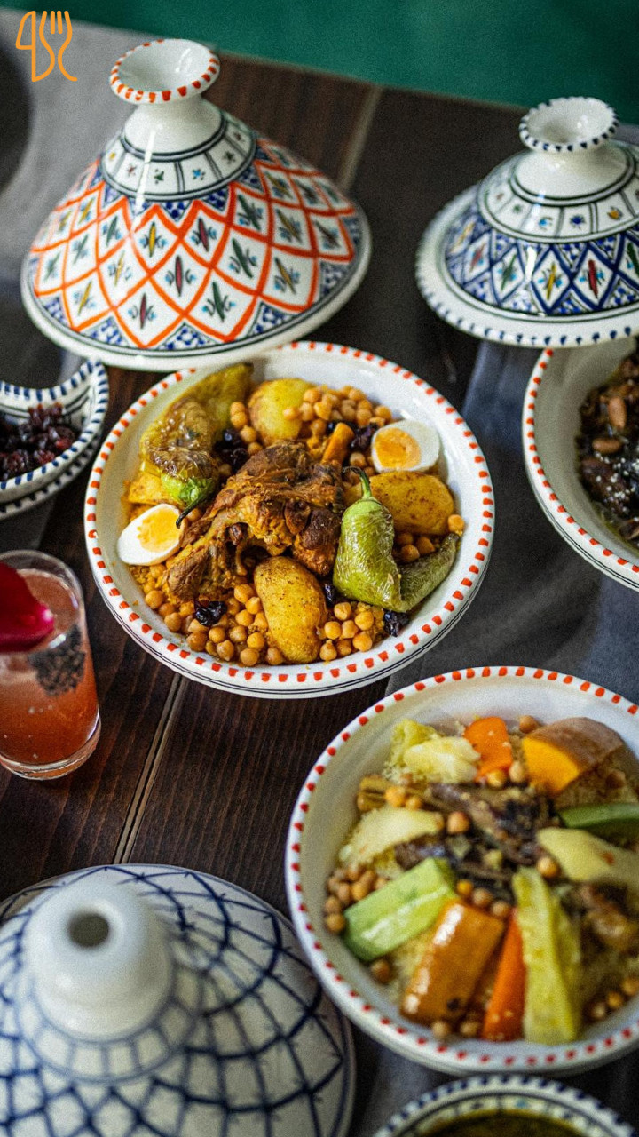 Jouri Lebanese Cuisine Blend Of Morocco Étel