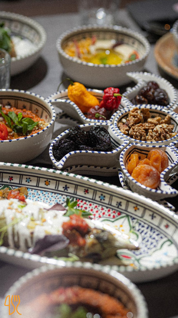 Jouri Lebanese Cuisine Blend Of Morocco Étel