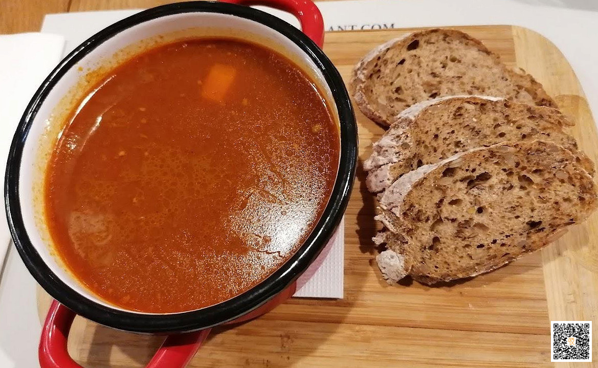 Kata Pest Glutén és Laktózmentes étterem Étel