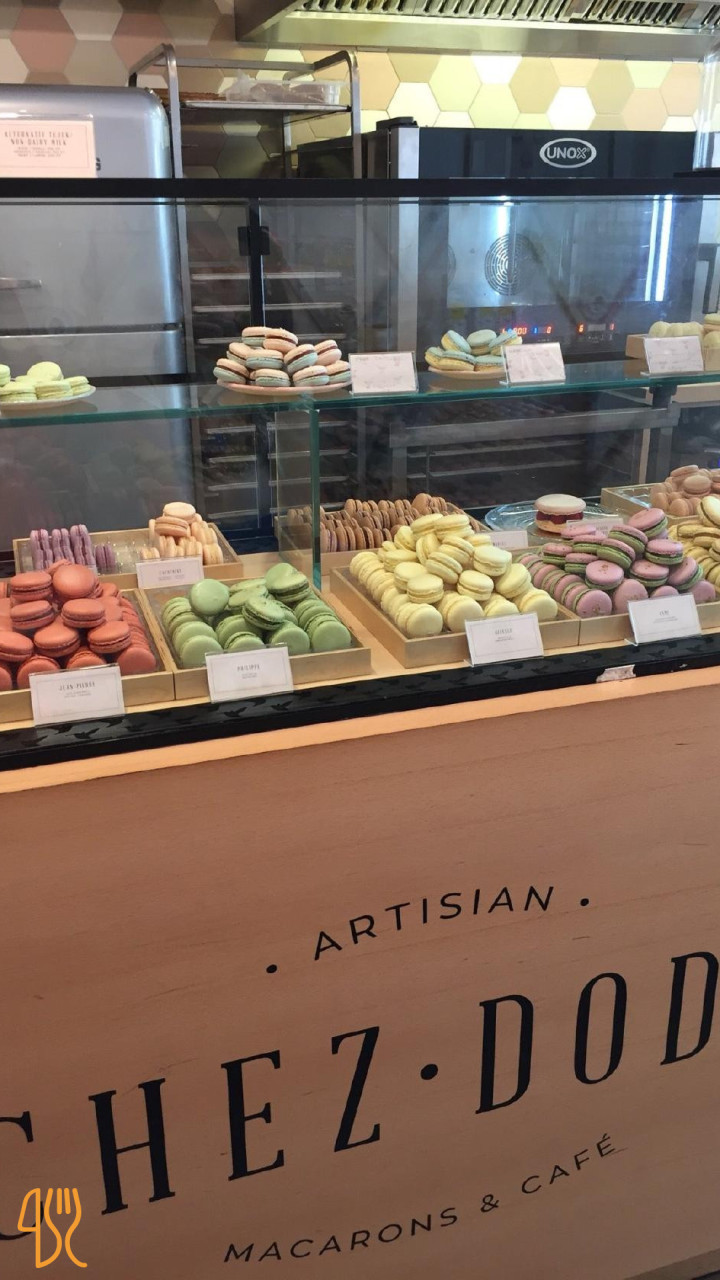 Chez Dodo Artisan Macarons And Café Étlap