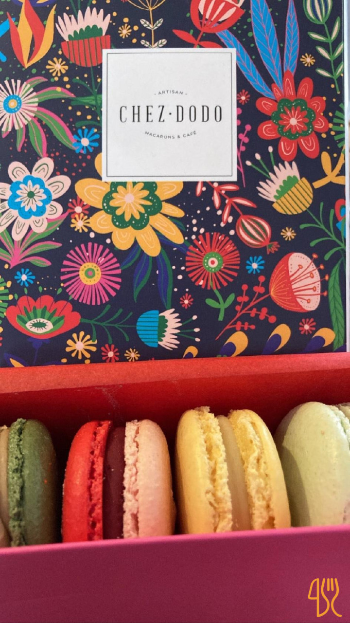 Chez Dodo Artisan Macarons And Café Étlap