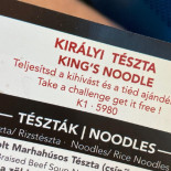 Biang Bisztró Oktogon Étlap