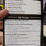 Biang Bisztró Oktogon Étlap
