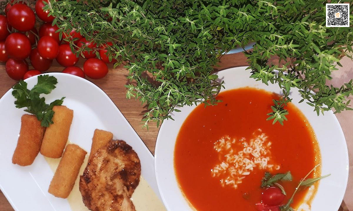 Kalicka Pizza Terasz Étel