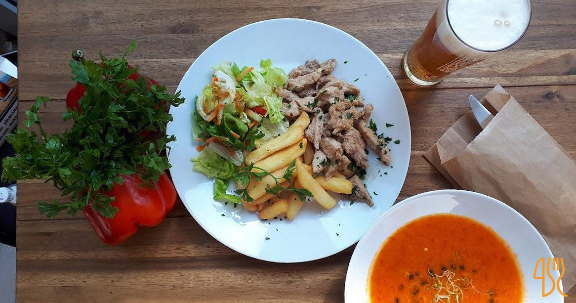 Kalicka Pizza Terasz Étel