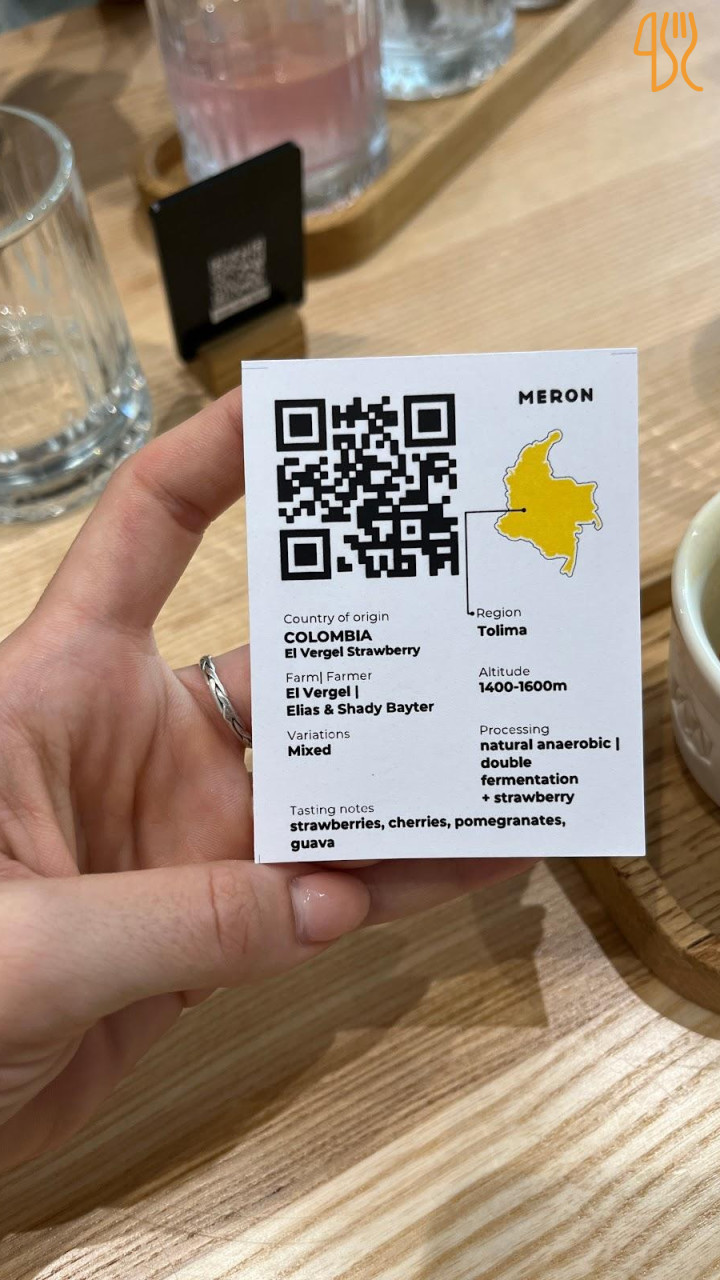 Meron Budapest Specialty Coffee Brunch Étlap