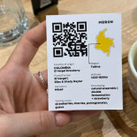 Meron Budapest Specialty Coffee Brunch Étlap