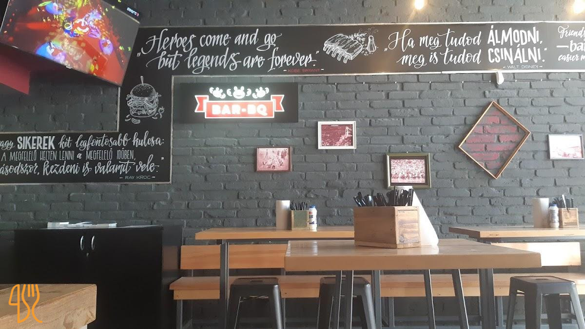 Smokey Monkies Bbq Étlap