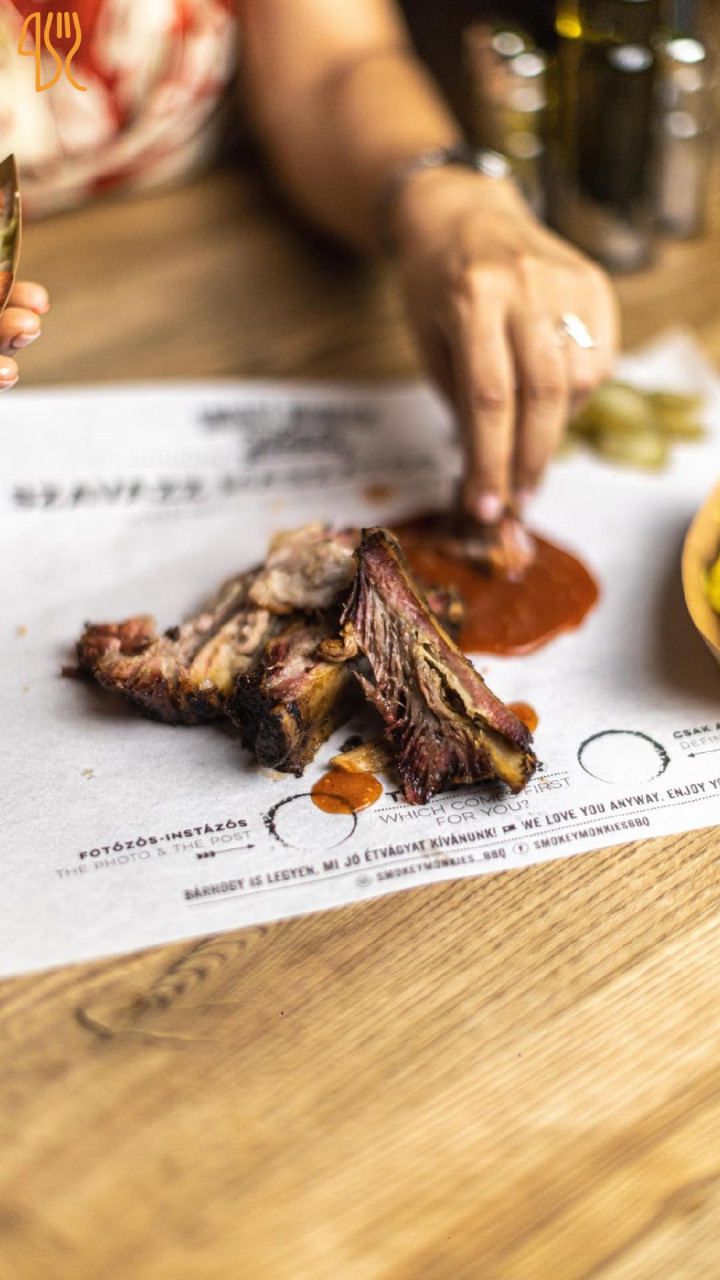 Smokey Monkies Bbq Étlap