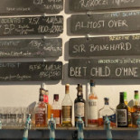 Madhouse Craft Beer Étlap