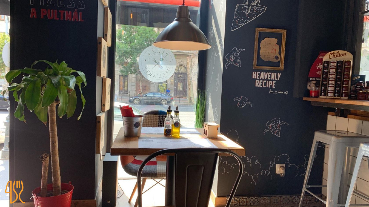 Pizza Dell'arte Budapest Étlap