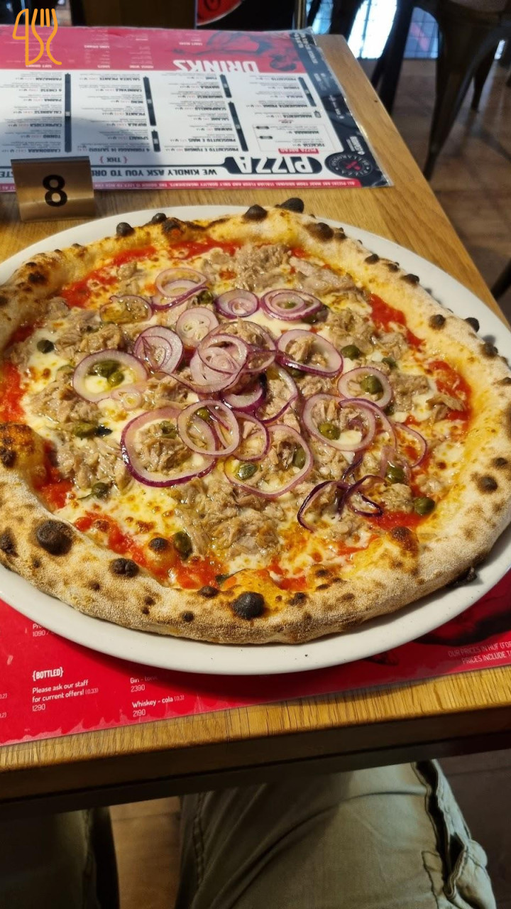 Pizza Dell'arte Budapest Étlap