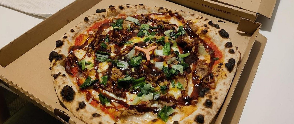 Pizza Dell'arte Budapest Étel