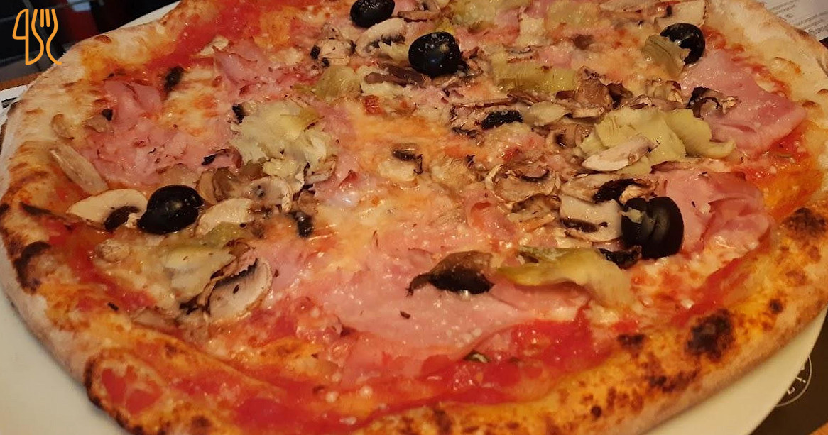 Pizza Dell'arte Budapest Étel