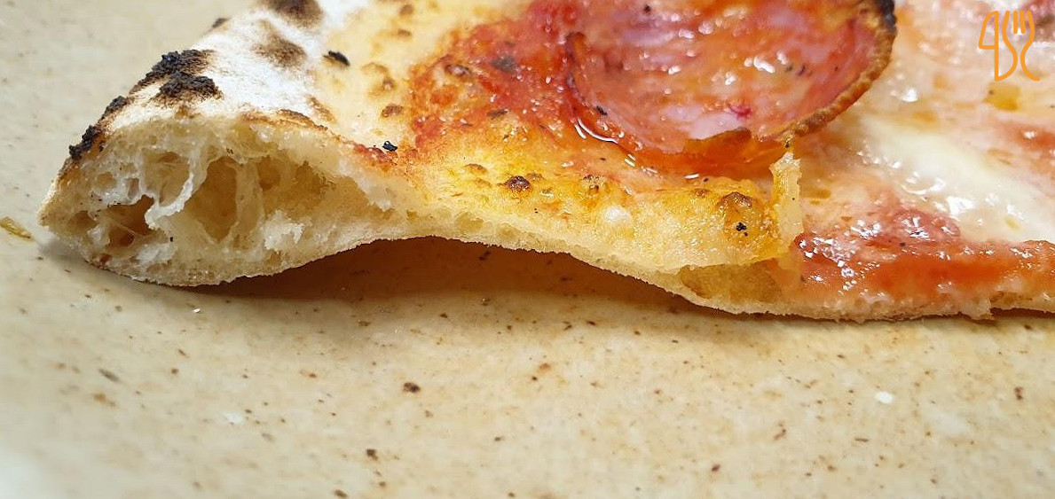 Pizza Dell'arte Budapest Étel