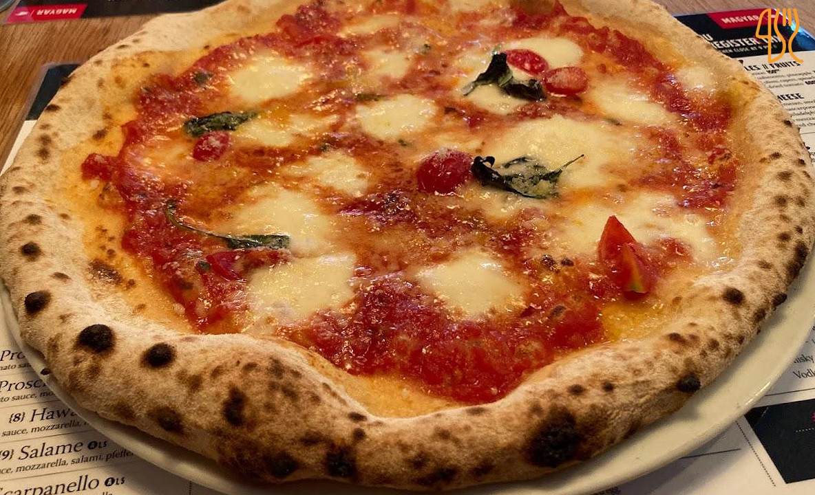 Pizza Dell'arte Budapest Étel