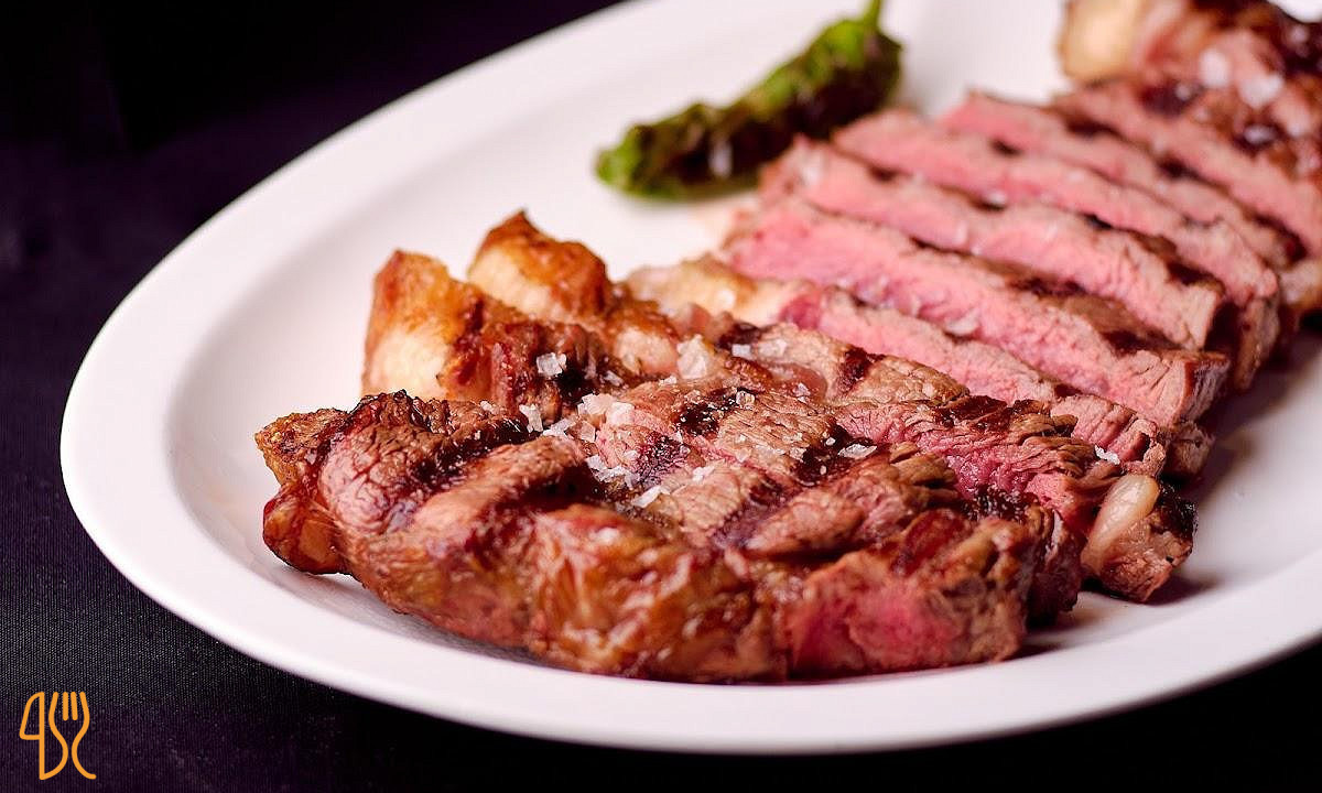 Pata Negra Asador Tapas Steak Étel