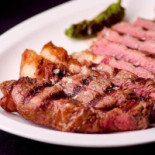 Pata Negra Asador Tapas Steak Étel