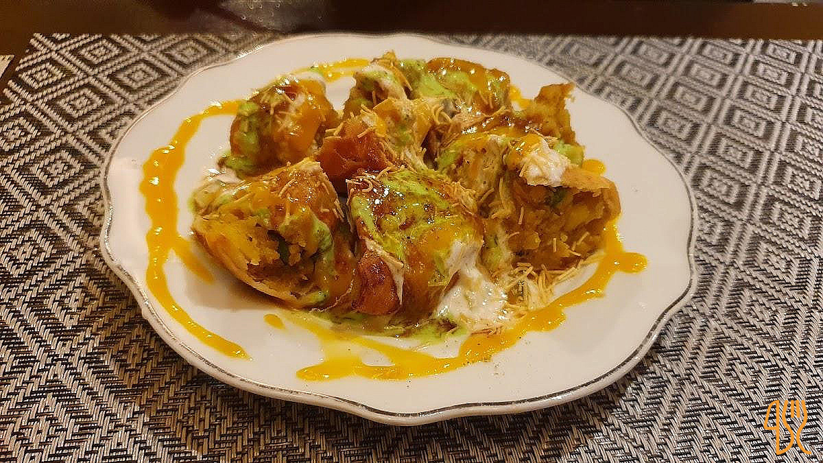 Kis Bangla Indiai ételek, Indian Restaurant And Bar Étel