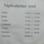 Róma Ételbár Étlap