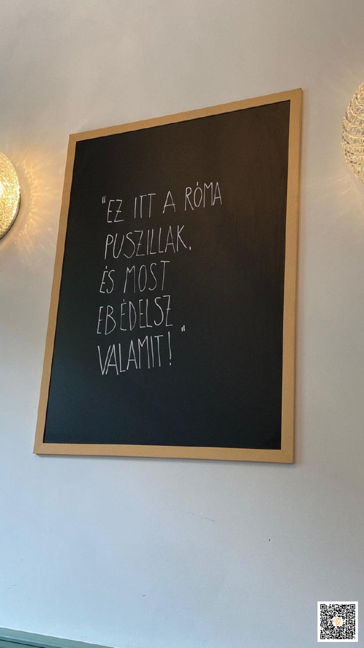 Róma Ételbár Étlap
