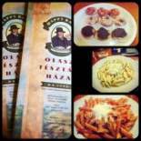 Pasta Bazar Étlap
