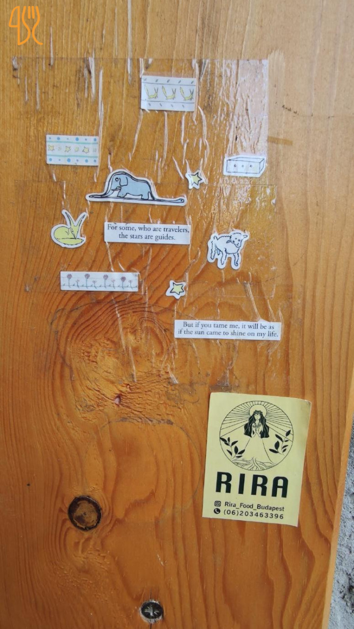 Rira Vegan And Vegetarian Food Étlap