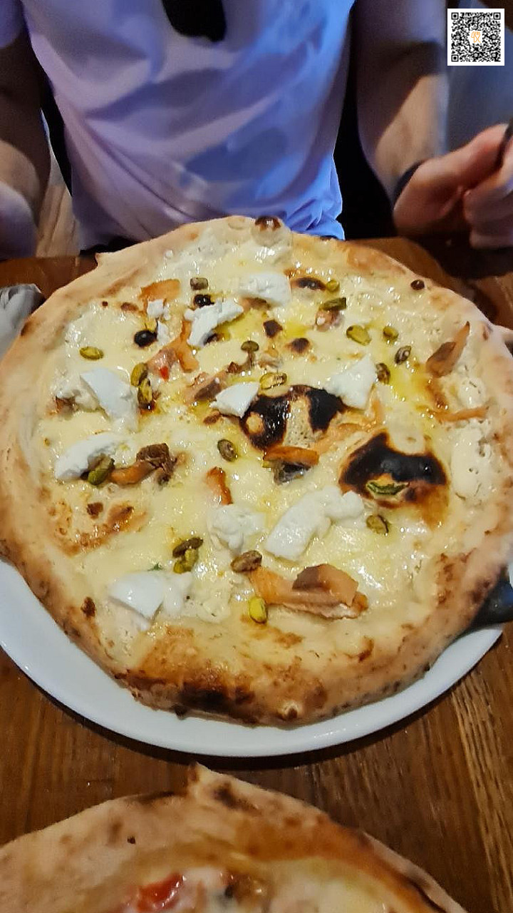 Pizzeria Bella Napoli Budapest Étel