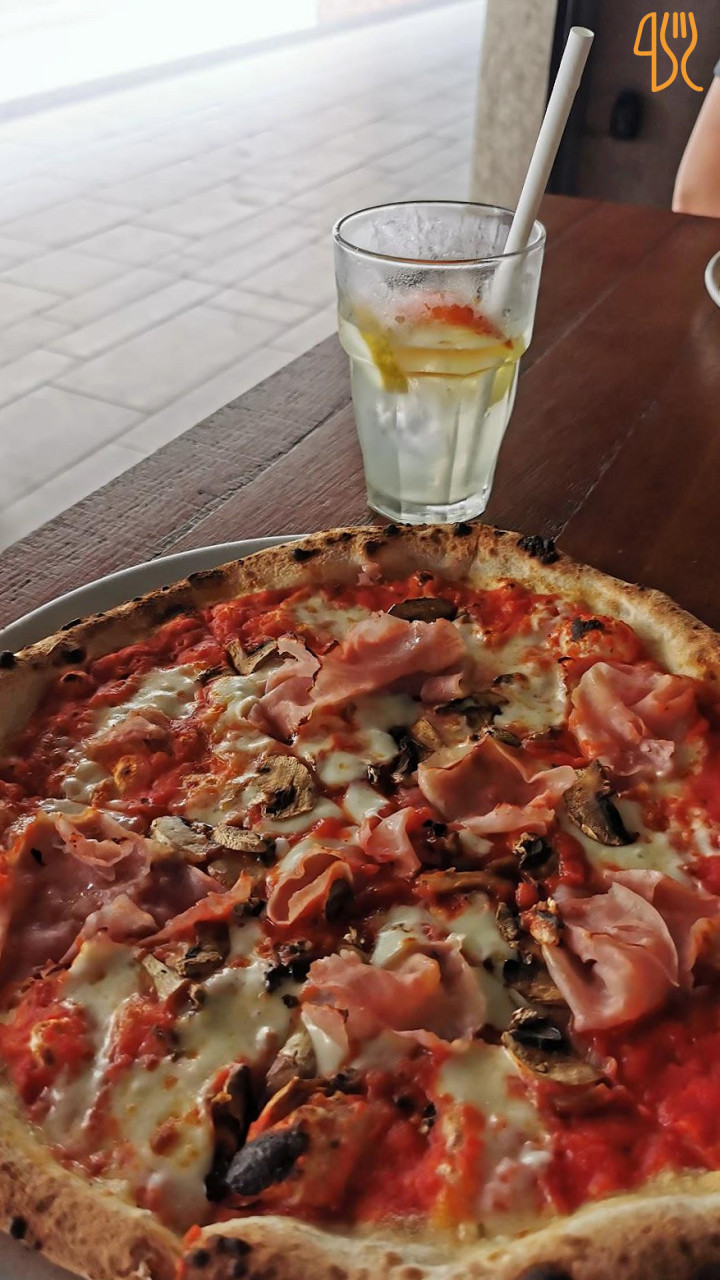 Pizzeria Bella Napoli Budapest Étel