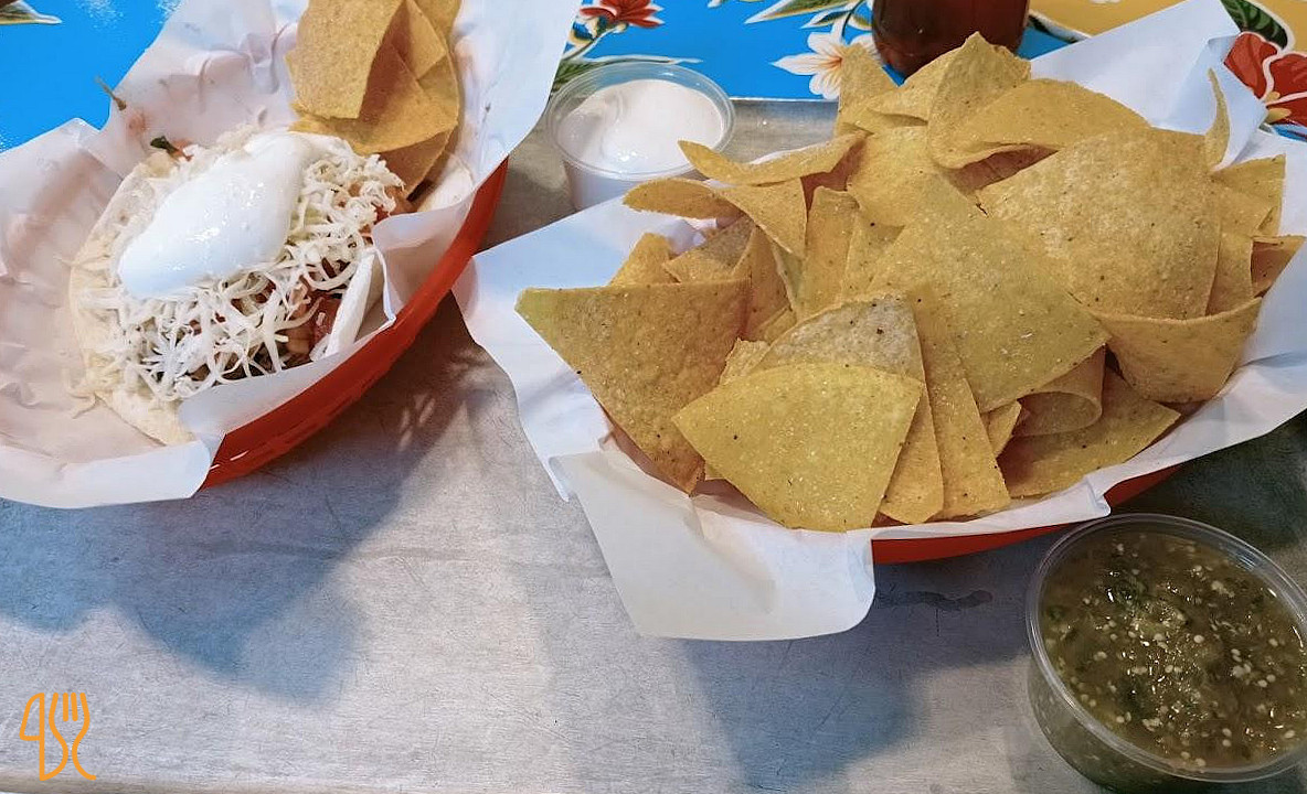 Arriba! Taqueria Oktogon Étel