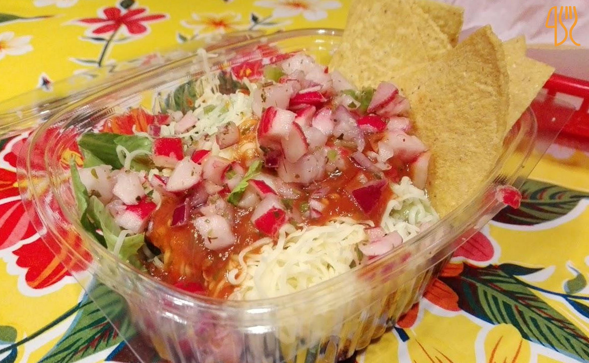Arriba! Taqueria Oktogon Étel