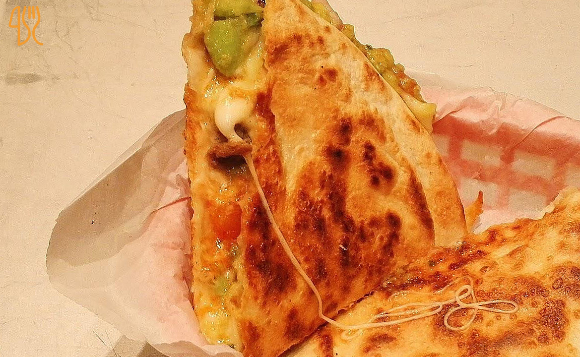 Arriba! Taqueria Oktogon Étel