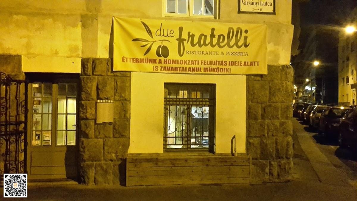Due Fratelli Étlap
