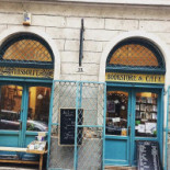 Massolit Books And Cafe In Budapest Kint