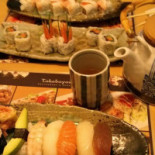 Bambuszliget Japán Étterem Sushi Bár Étel