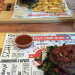 Bamba Marha Burger Étlap