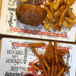 Bamba Marha Burger Étlap
