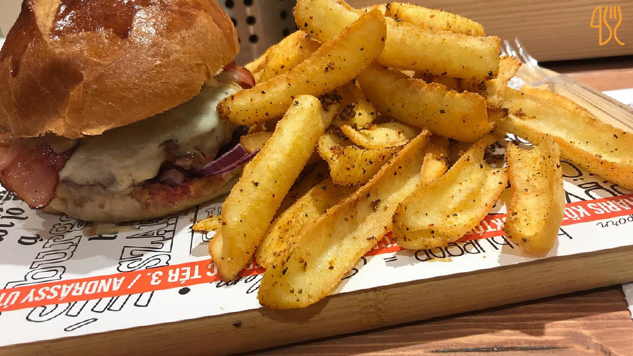 Bamba Marha Burger Étel