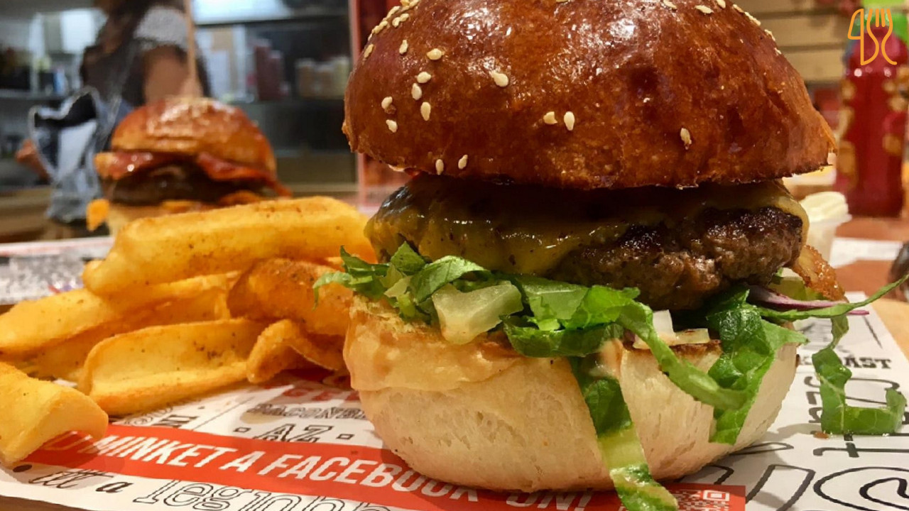 Bamba Marha Burger Étel